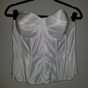 White corset